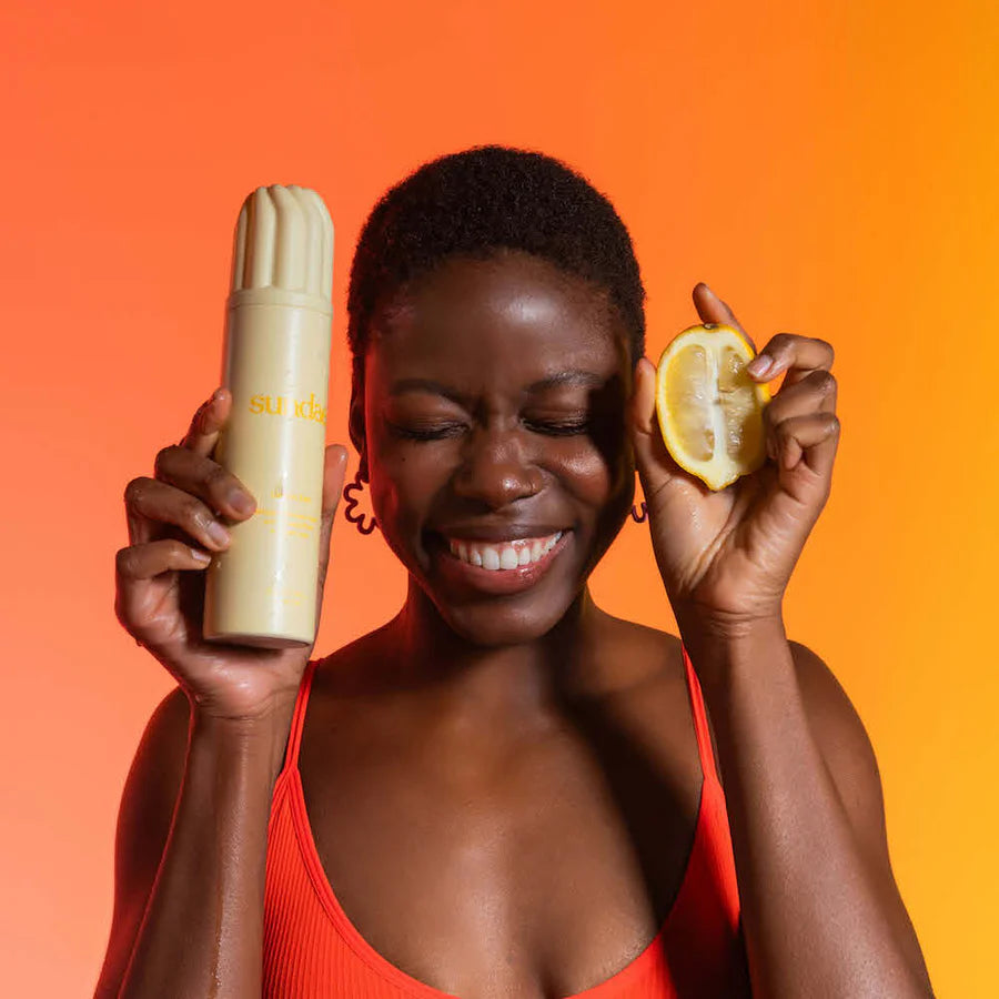 Sundae Lemon Zest Foaming Body Wash